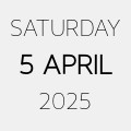 5 April 2025